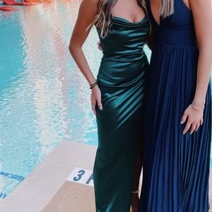 Windsor Green Formal Dress